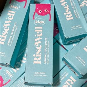 RiseWell Kids Mineral Toothpaste